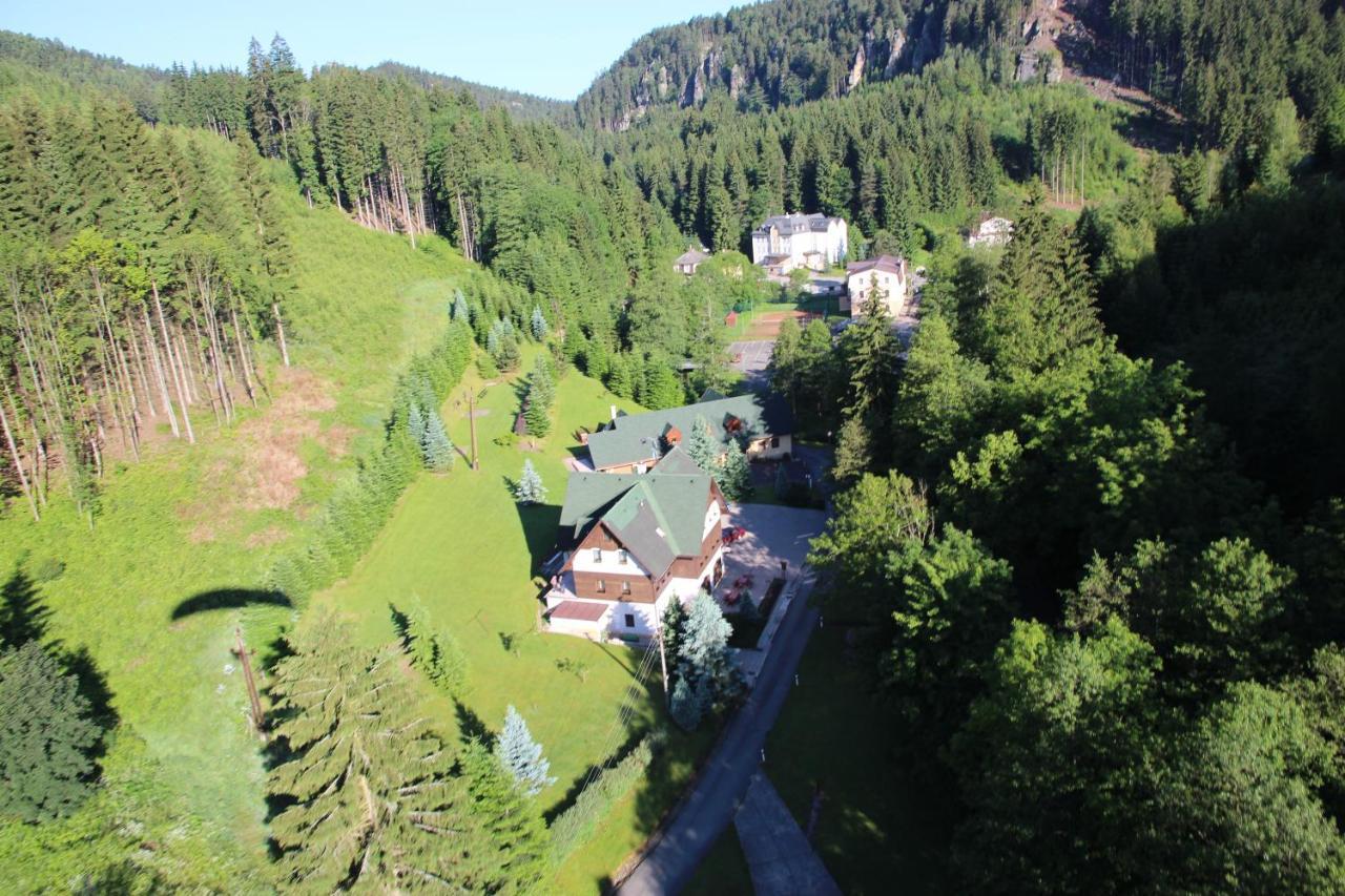 Pension Skály Teplice nad Metují Exterior foto