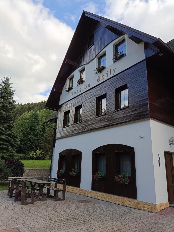 Pension Skály Teplice nad Metují Exterior foto